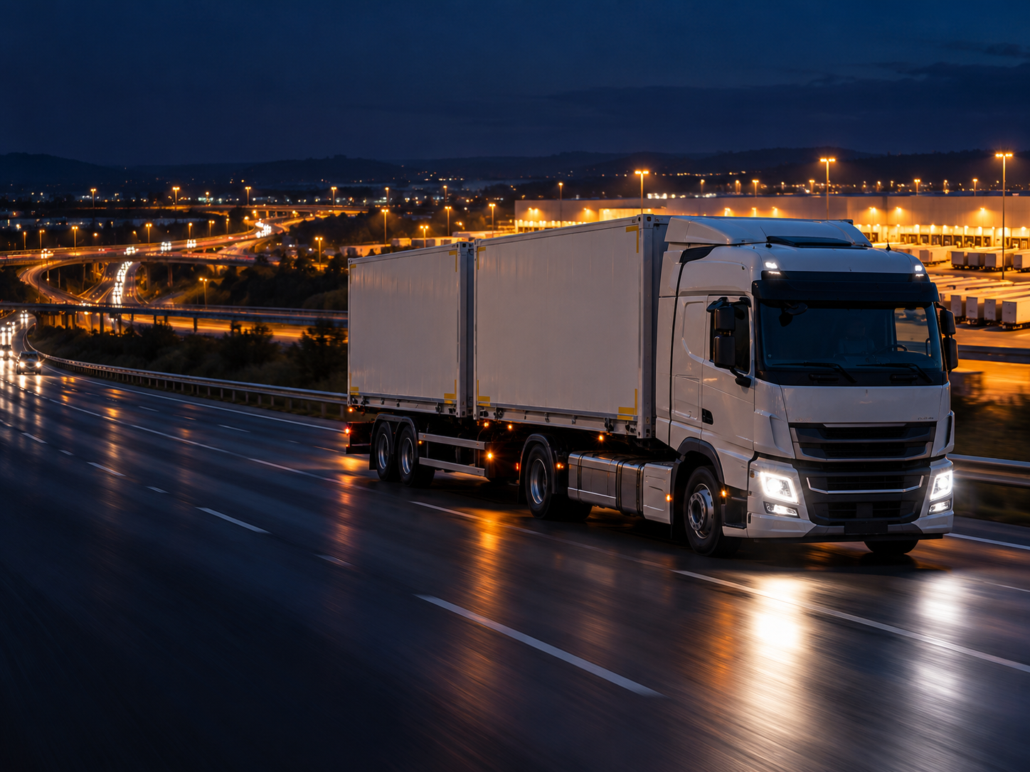 C+E / BDF Driver — Night Shift in Strullendorf