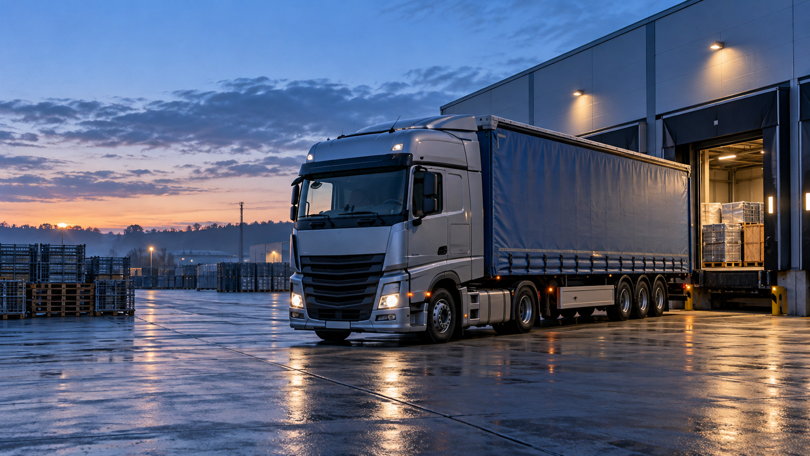 C+E Driver — Curtain-Sider, Drolshagen