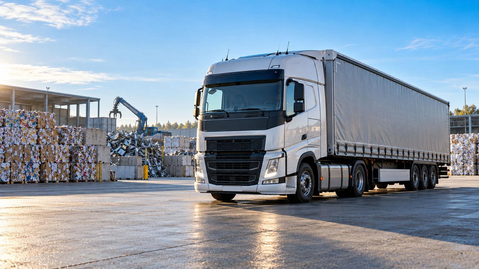 C+E Driver — Curtain-Sider, Zellingen